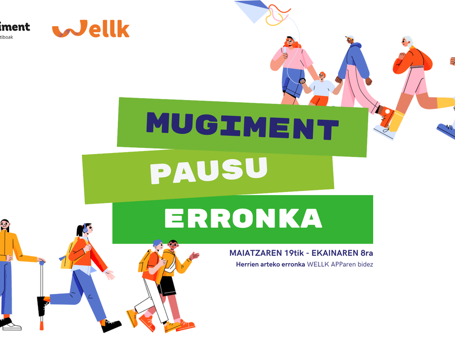 Martxan da "Mugiment Pausu Erronka"