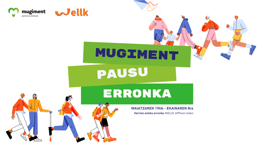 Martxan da "Mugiment Pausu Erronka" Martxan da "Mugiment Pausu Erronka"