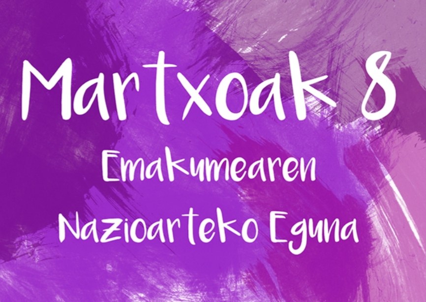 Martxoaren 8rako ekintzak Martxoaren 8rako ekintzak