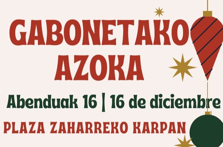 Merkatarien Gabonetako azoka