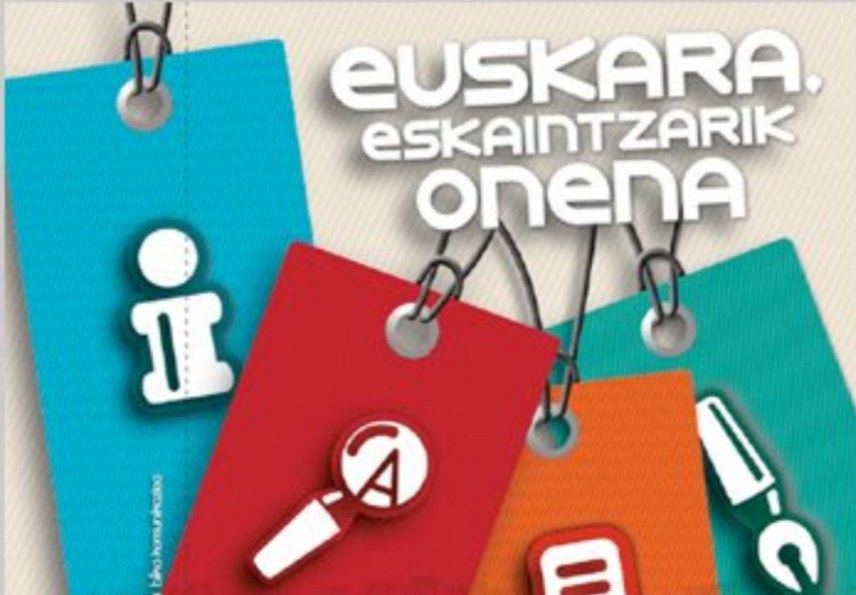 Merkataritzan euskara bultzatuz Merkataritzan euskara bultzatuz