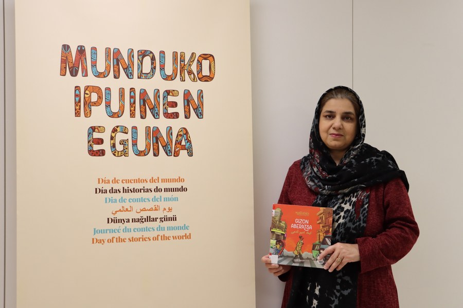 "Munduko ipuinen ziklo herritarrak" datorren martitzenean, otsailaren 10ean, izango du hirugarren eta azken hitzordua