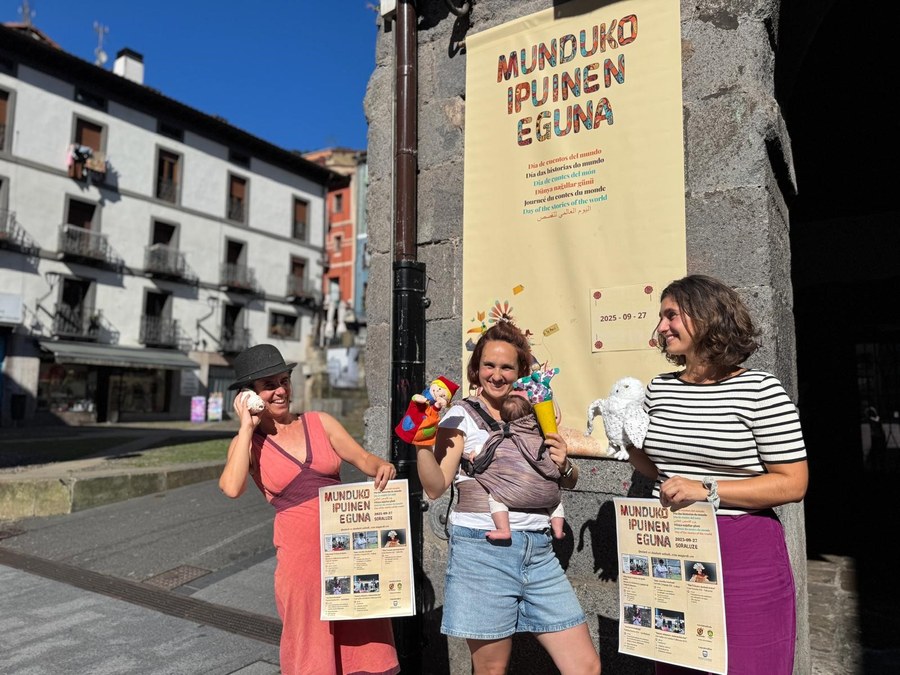 Munduko ipuinez beteko dira Soraluzeko kaleak aurten ere, irailaren 27an, zapatua