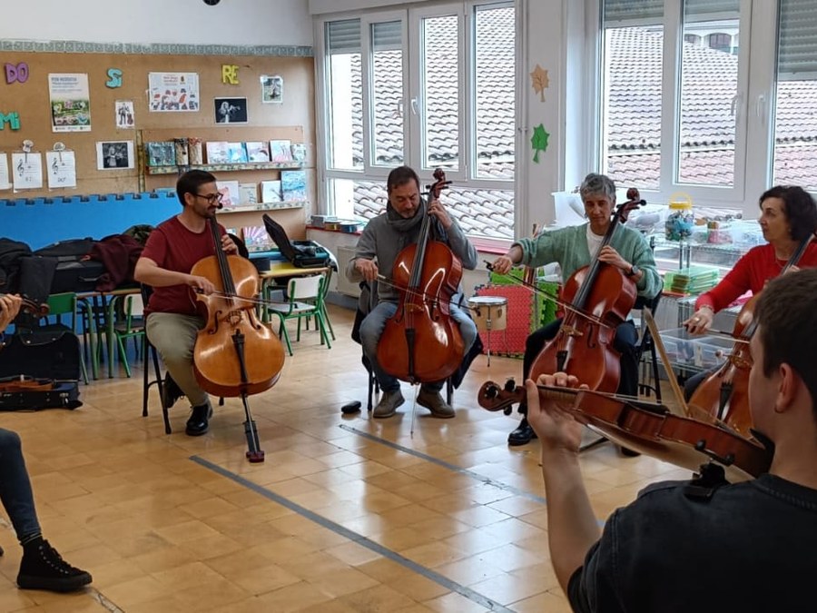 Musika Astea ospatuko da maiatzaren 4tik 9ra Soraluzeko Musika Eskolak antolatuta