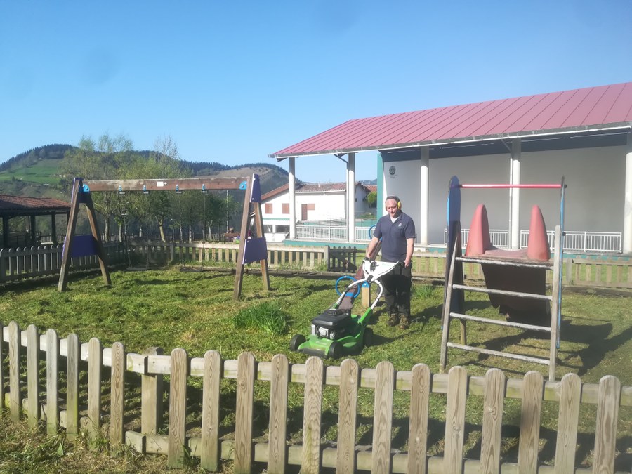 Nekazaritza eremuko parkeak Nekazaritza eremuko parkeak