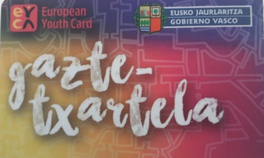 Gazte txartel berria Gazte txartel berria