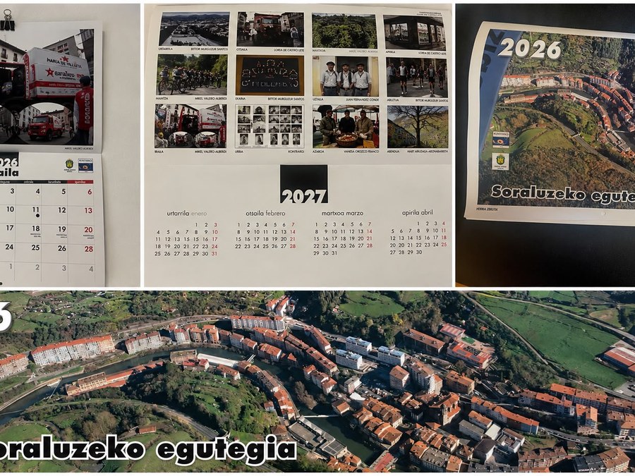 Oraindik ere zabalik dago 2027ko egutegirako herritarren argazkiak jasotzeko epea