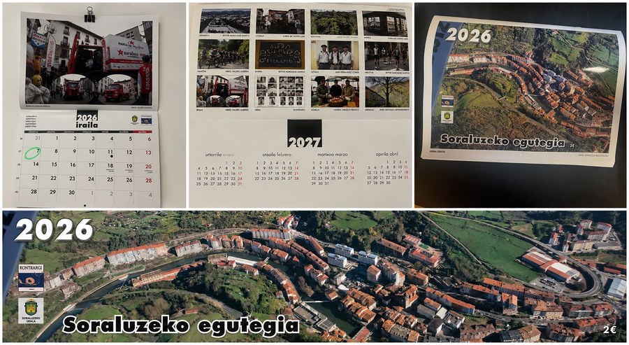 Oraindik ere zabalik dago 2027ko egutegirako herritarren argazkiak jasotzeko epea