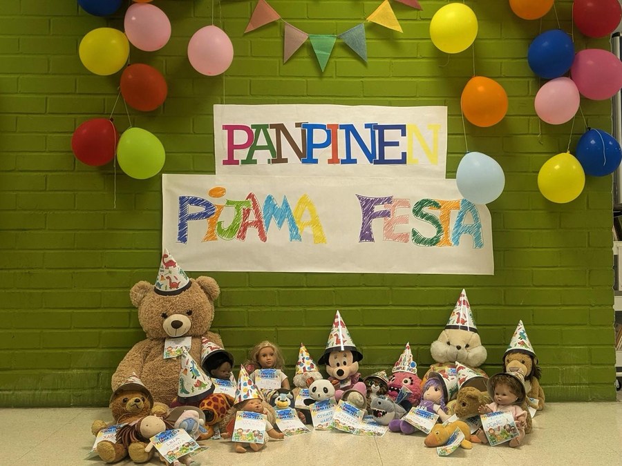 Panpinen Pijama Festa egingo da gaur arratsaldean liburutegian, 16:30etik 19:30era bitarte