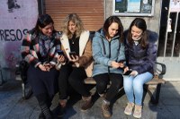 "Mugikorrak noiz eta nola?" izenburuko hitzaldia, Miren Ros-en eskutik.