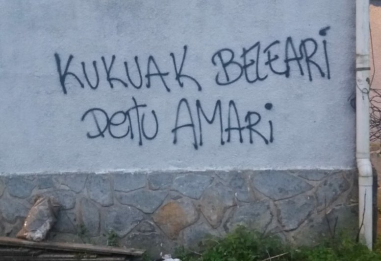 Pintada berria Sologoeneko zentralean