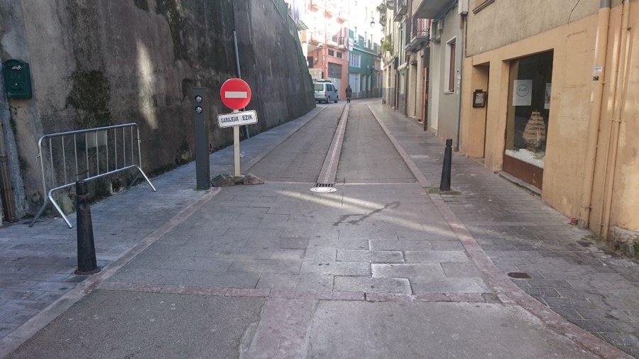 Zorua konpontzeko lanak Zorua konpontzeko lanak
