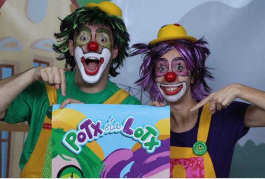 "Potx eta Lotx" pailazoen ikuskizuna "Potx eta Lotx" pailazoen ikuskizuna