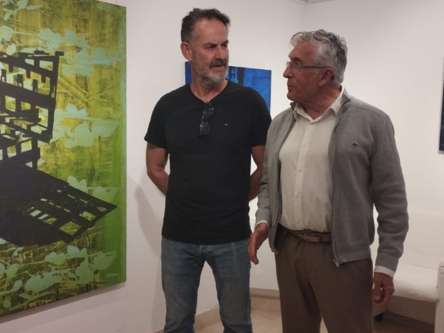 Ricardo Azkargorta Oreka Art galerian