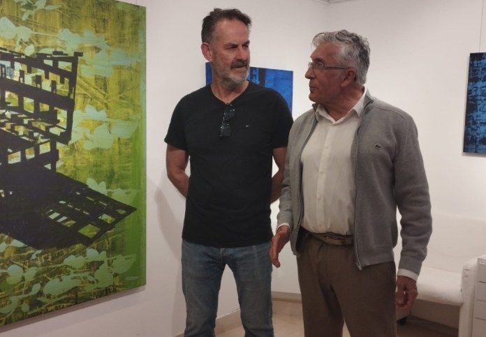 Ricardo Azkargorta Oreka Art galerian