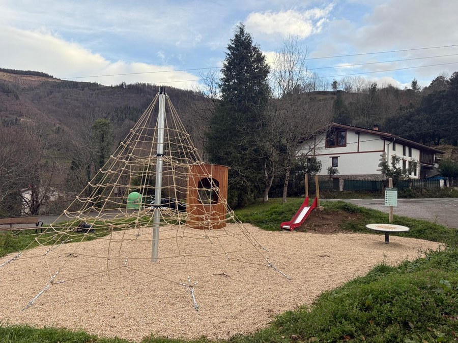 San Andres auzoko parkea inauguratzeko landaketak eta hamaiketakoa egingo dira urtarrilaren 31n