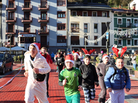 San Silbestre lasterketa herrikoia abenduaren 31n, urtea amaitzeko