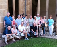 San Telmo museora egindako irteerarekin itxi zuten ikasturtea jendartEKINeko kideek