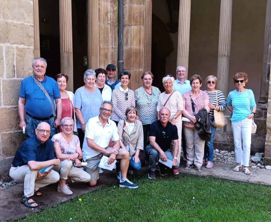 San Telmo museora egindako irteerarekin itxi zuten ikasturtea jendartEKINeko kideek San Telmo museora egindako irteerarekin itxi zuten ikasturtea jendartEKINeko kideek