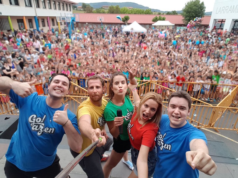 Santa Ana jaietako egitaraua Santa Ana jaietako egitaraua