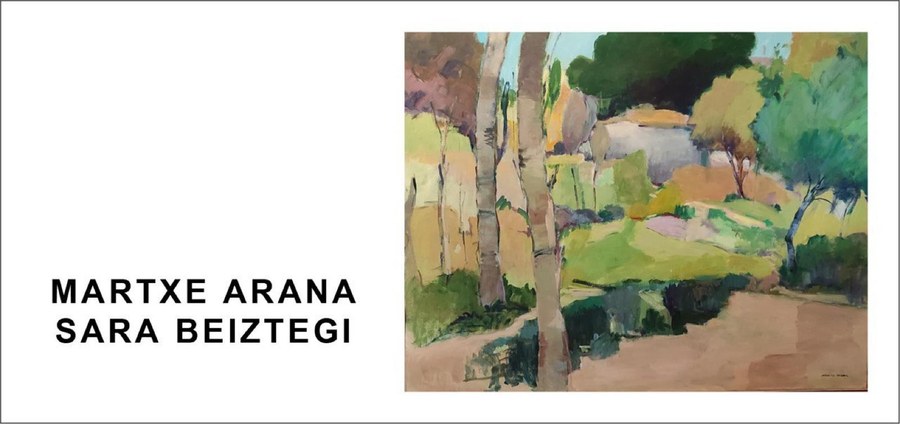 Martxe Arana eta Sara Beiztegiren lanak ikusgai, Oreka Art galerian