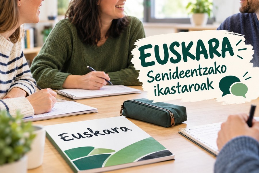 Seme alabei euskararen erabileran laguntzeko hitzaldi telematikoak antolatu dira familientzat