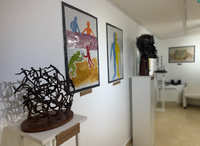 "Sinfonía de formas" eskultura eta flamenko performancea eskainiko dute barixakuan, irailaren 26an, Alfredo Zarazaga eta Paco Vidalek