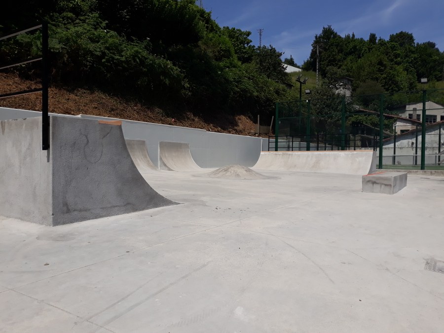 Skate park berriaren inaugurazioa