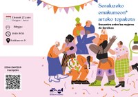 Soraluzeko emakumeon* arteko topaketa datorren eguenean