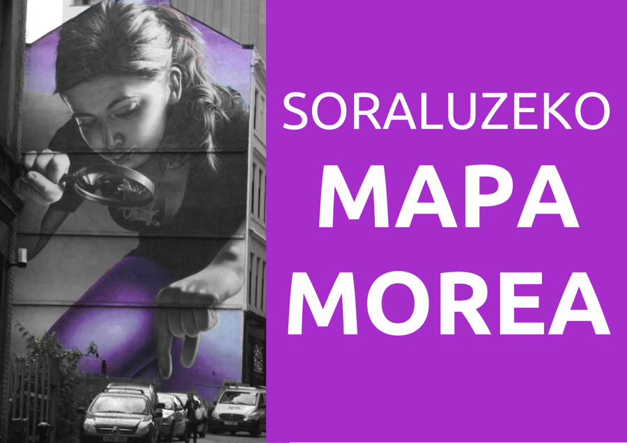 Soraluzeko Mapa Morea Soraluzeko Mapa Morea