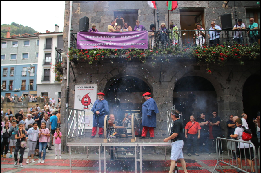 Soraluzeko Udalak aurtengo Santiago eta Santa Ana jaien balorazio positiboa egin du