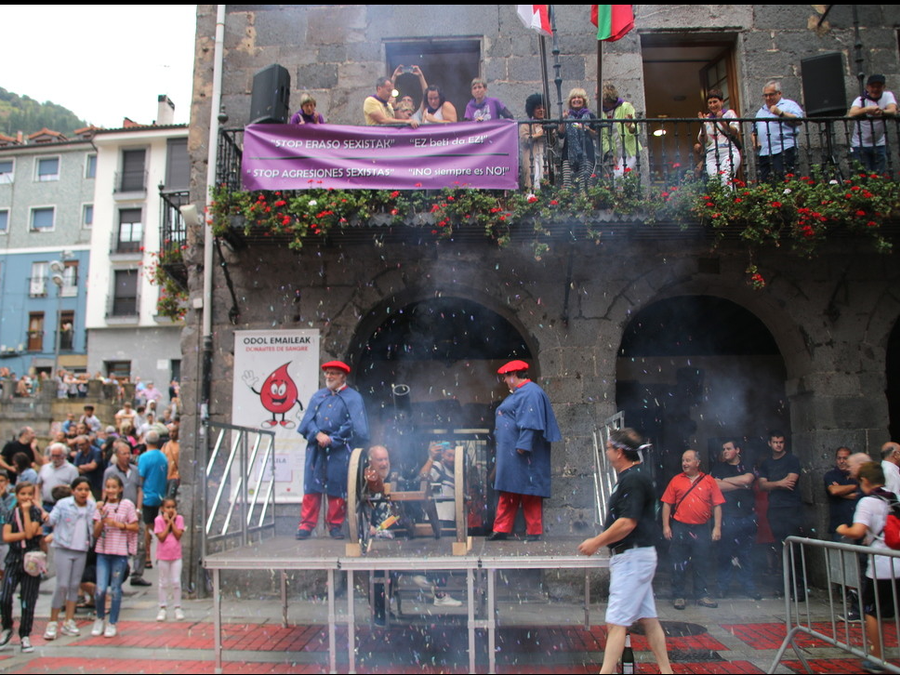 Soraluzeko Udalak aurtengo Santiago eta Santa Ana jaien balorazio positiboa egin du