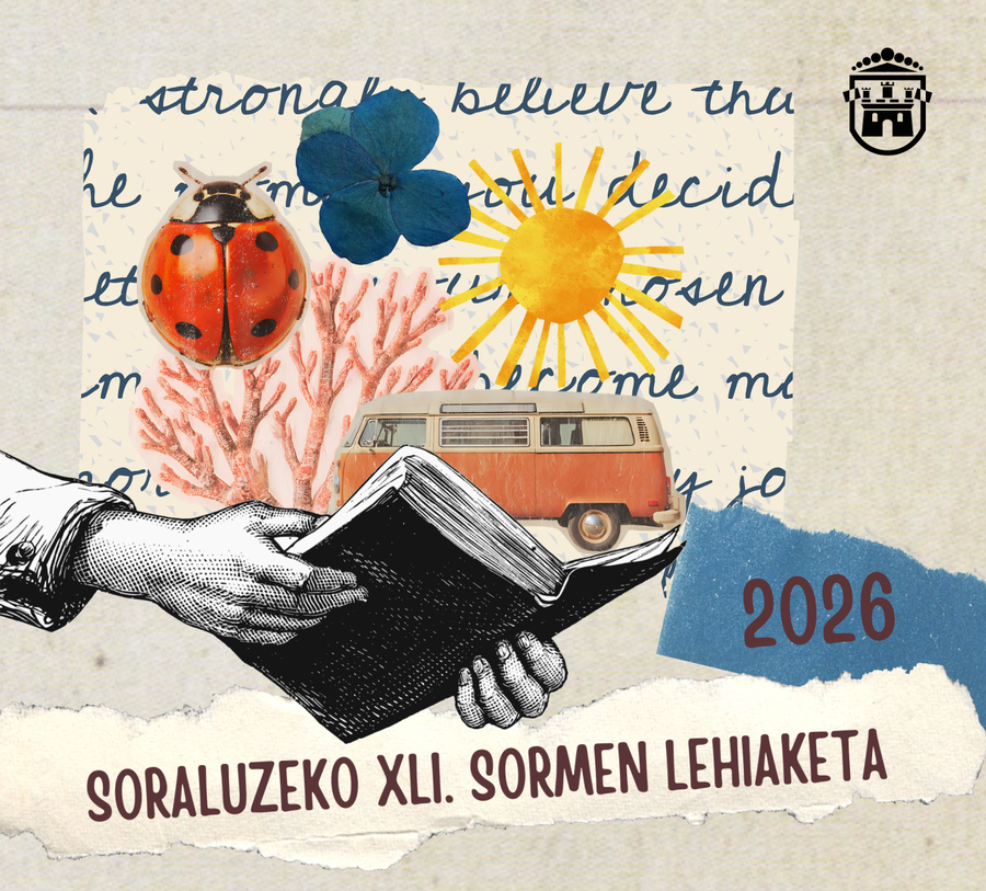 Soraluzeko XLI. Sormen Lehiaketa berritasunekin dator: sormen lanak sarituko dira aurten