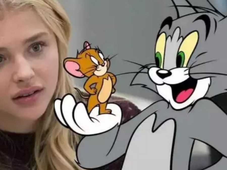 "Tom eta Jerry" filmaren proiekzioa