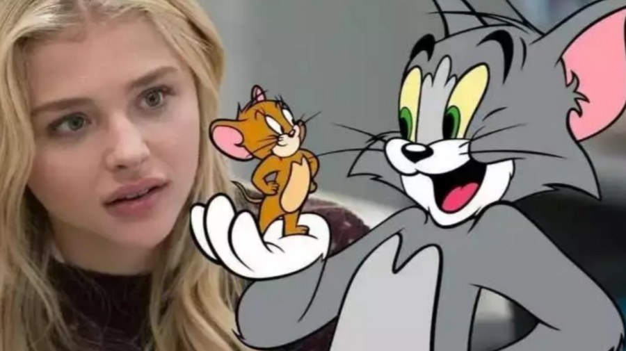 "Tom eta Jerry" filmaren proiekzioa