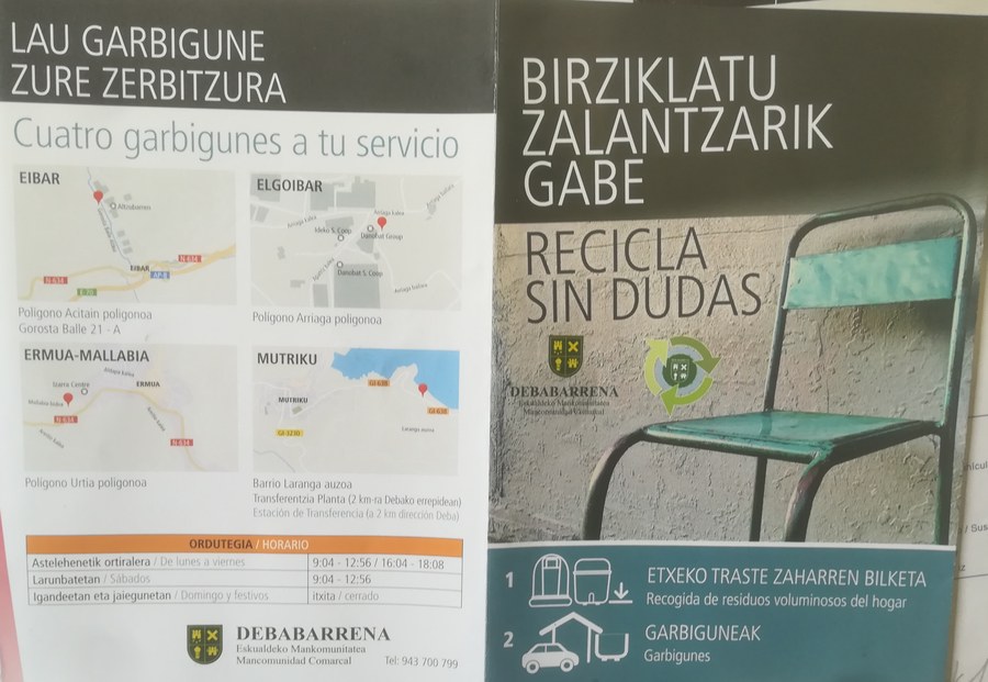 Traste zaharrak jasotzeko zerbitzua Traste zaharrak jasotzeko zerbitzua