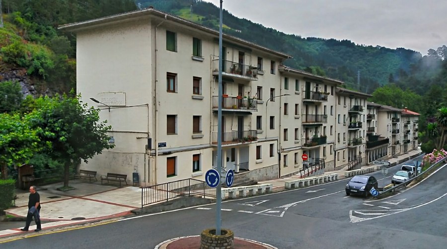 Serafin Atxotegi auzunearen izen berria Serafin Atxotegi auzunearen izen berria