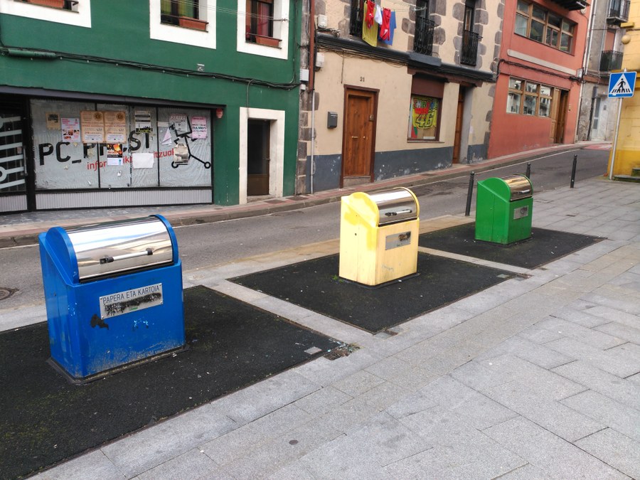 Udalak ez du zaborraren tasa igoko Udalak ez du zaborraren tasa igoko