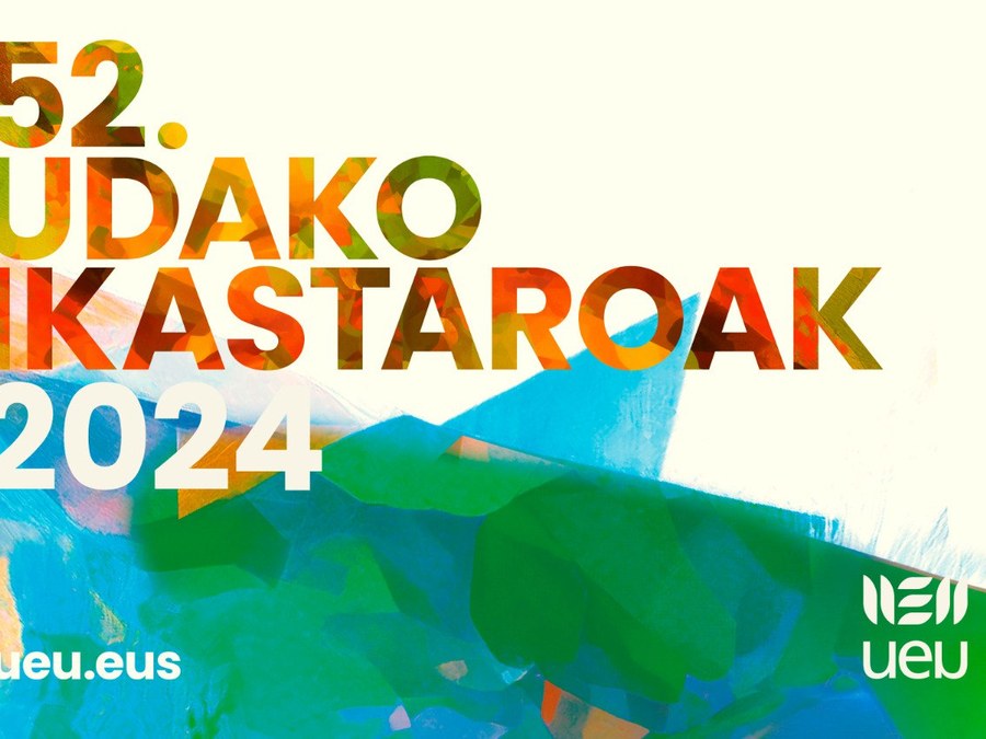 UEUk, Udako Euskal Unibertsitateak, prest ditu Udako Ikastaroak, 52.ak