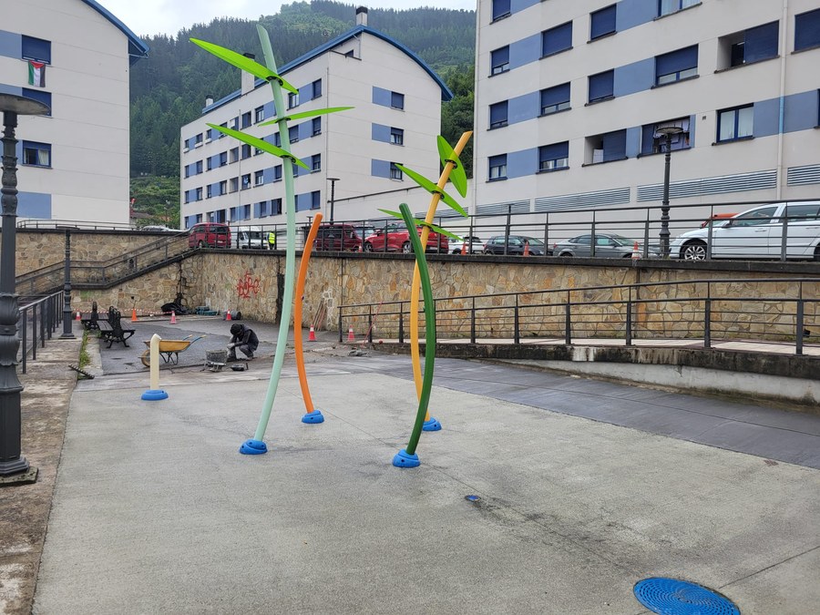 Ur txorroten parkea uztailaren 1ean zabalduko da