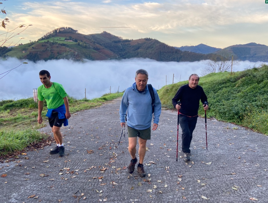 Zapatuan, urriaren 4an, egingo da Marraskilo Tour mendi ibilaldia