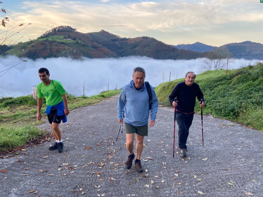 Zapatuan, urriaren 4an, egingo da Marraskilo Tour mendi ibilaldia