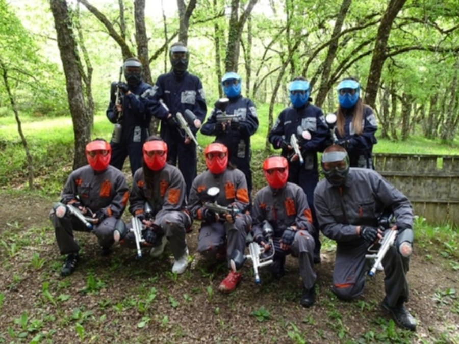 Zatoz paintballera gaztelekuarekin!