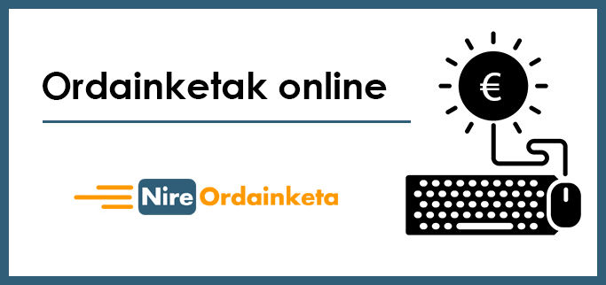 Ordainketak online bannerra