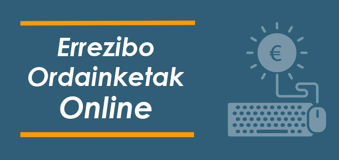 Errezeiboen ordainketa online