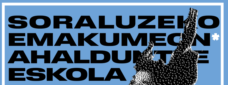 Emakumeen* Ahalduntze Eskola: Egitarau berria martxan!