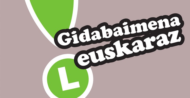 Gidabaimena euskaraz ateratzea sustatzeko matrikularen prezio erdia bere gain hartuko du Soraluzeko Udalak