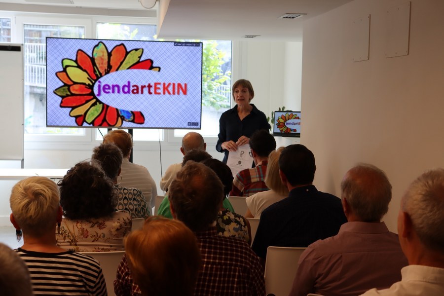 jendartEKIN proiektua martxan da eta izen-ematea zabalik dago. Eman izena!