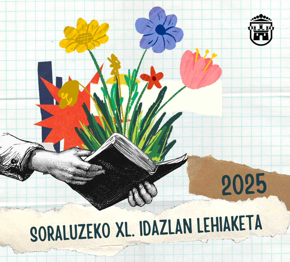 Maiatzaren 30era arteko epea Soraluzeko XL. Idazlan Lehiaketan parte hartzeko; aurten, helduen kategoria ere bai!